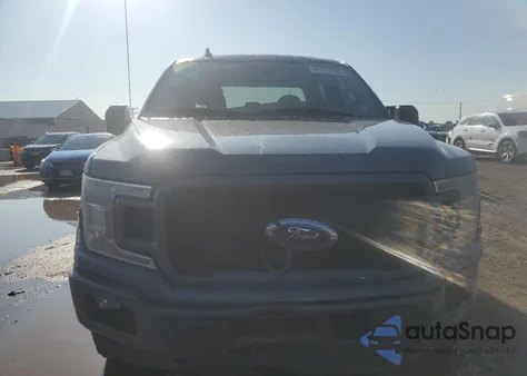 2020 Ford F150 Supercrew z USA, uszkodzony, nr VIN 1FTEW1E59LKD18268